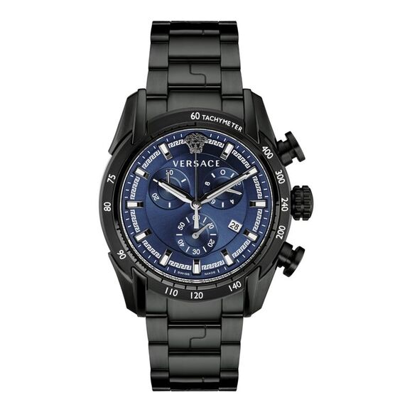 Versace V-Ray Chronograph Watch Mens